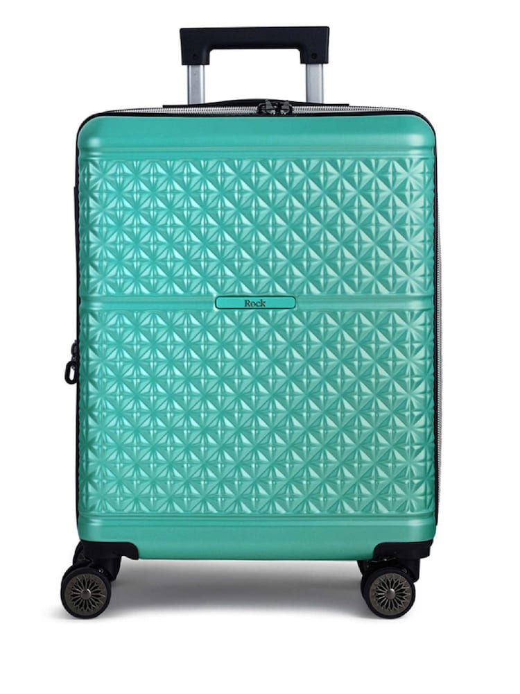 Rock Luggage Green Maya Cabin Suitcase - Image 2 of 6