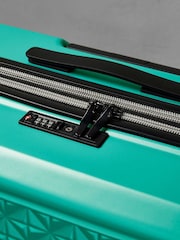 Rock Luggage Green Maya Cabin Suitcase - Image 6 of 6