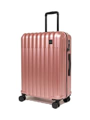 Rock Luggage Pink Rock Luna Medium Suitcase - Image 1 of 5
