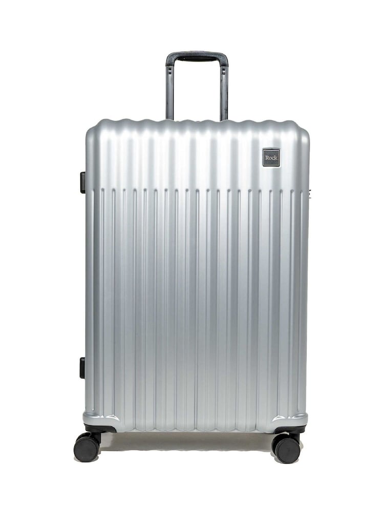 Rock Luggage Silver Rock Luna Large Suitcase - Image 1 of 5