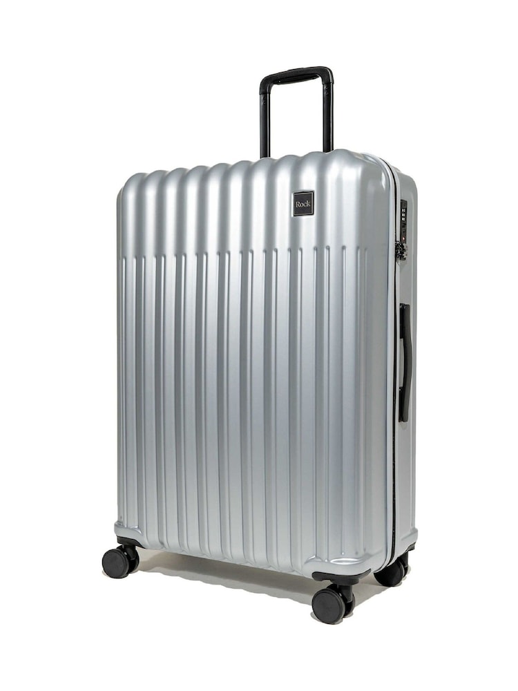 Rock Luggage Silver Rock Luna Large Suitcase - Image 2 of 5