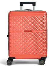 Rock Luggage Orange Maya Cabin Suitcase - Image 1 of 6