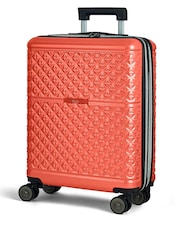 Rock Luggage Orange Maya Cabin Suitcase - Image 2 of 6