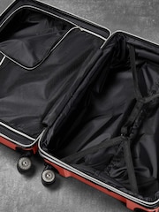 Rock Luggage Orange Maya Cabin Suitcase - Image 5 of 6