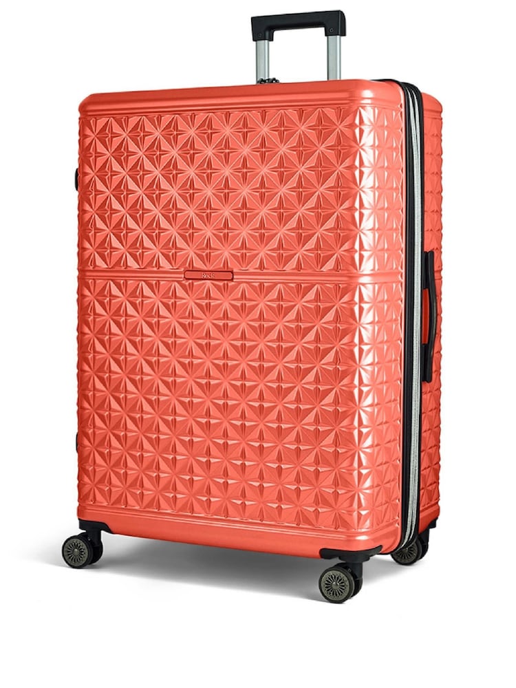 Rock Luggage Orange Large Maya Suitcase - Image 1 of 6