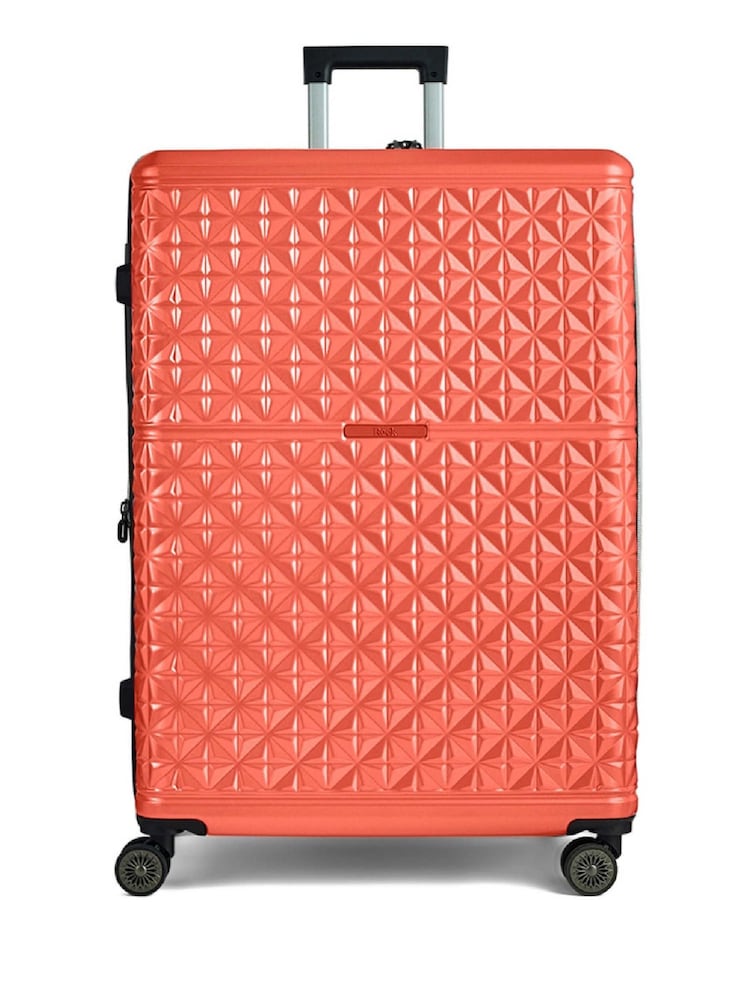 Rock Luggage Orange Large Maya Suitcase - Image 2 of 6