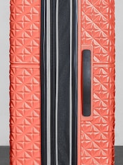 Rock Luggage Orange Large Maya Suitcase - Image 4 of 6