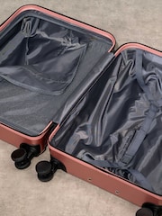 Rock Luggage Pink Rock Luna Suitcases 3pc Set - Image 4 of 5