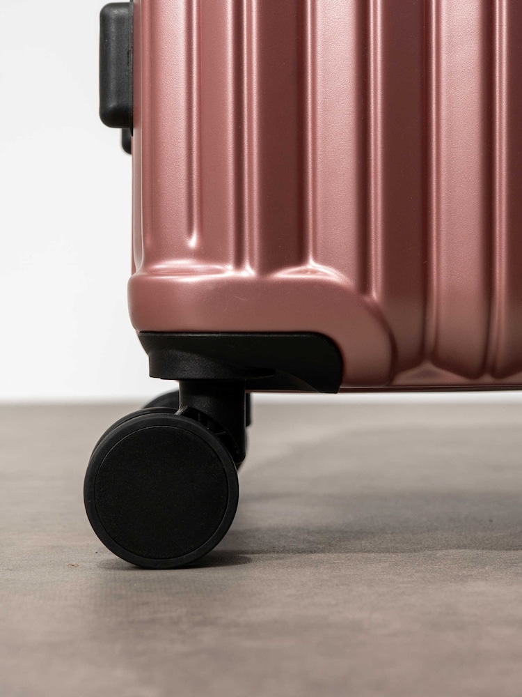 Rock Luggage Pink Rock Luna Suitcases 3pc Set - Image 5 of 5