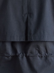 Joules Evercosy Navy Borg Lined Waterproof Raincoat With Hood - Image 11 of 12