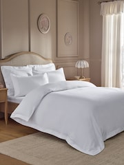 White Collection Luxe 600 Thread Count Sateen Luxury Bed Set - Image 1 of 6