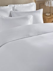 White Collection Luxe 600 Thread Count Sateen Luxury Bed Set - Image 2 of 6