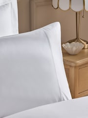 White Collection Luxe 600 Thread Count Sateen Luxury Bed Set - Image 3 of 6