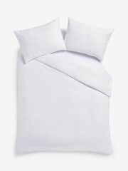 White Collection Luxe 600 Thread Count Sateen Luxury Bed Set - Image 6 of 6