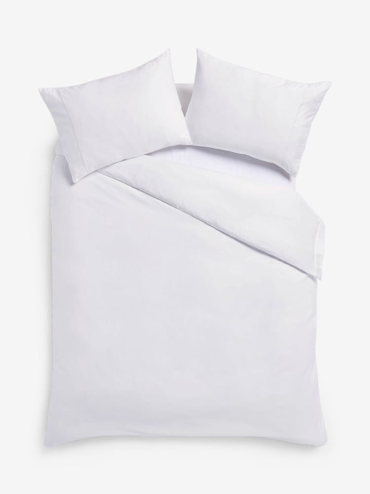 White Collection Luxe 600 Thread Count Sateen Luxury Bed Set - Image 6 of 6 White Collection Luxe 600 Thread Count Sateen Luxury Bed Set - Image 6 of 6