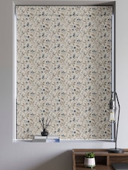 Blue Luxe Blue Bird Made to Measure Roman Blind - Image 5 of 6
