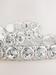 Sidabrinis tonas - Sparkle Stretch Braceletes 2 Pack - 2 paveikslėlis iš 3