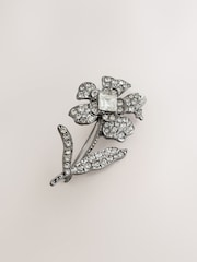 Gun Metal Sparkle Brooches 2 Pack - Image 2 of 5