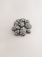 Gun Metal Sparkle Brooches 2 Pack - Image 3 of 5