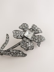 Gun Metal Sparkle Brooches 2 Pack - Image 4 of 5