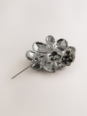 Gun Metal Sparkle Brooches 2 Pack - Image 5 of 5