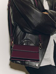 Berry Red Mini Hand Held Bag - Image 2 of 4