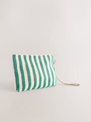 Green Bow Emebllished Pouch - Image 5 of 8