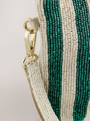 Green Bow Emebllished Pouch - Image 7 of 8