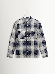 Wax London Blue Whiting Overshirt - Image 1 of 3