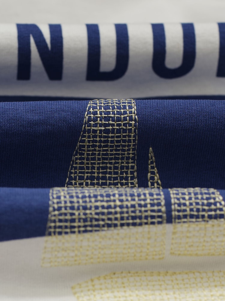 Wax London White Milton Wax Sailing Short Sleeve T-Shirt - Image 10 of 10 Wax London White Milton Wax Sailing Short Sleeve T-Shirt - Image 10 of 10