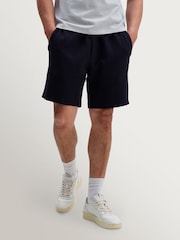 Wax London Blue Sam Textured Interlock Shorts - Image 1 of 9