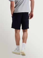 Wax London Blue Sam Textured Interlock Shorts - Image 2 of 9