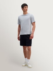 Wax London Blue Sam Textured Interlock Shorts - Image 3 of 9