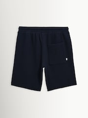 Wax London Blue Sam Textured Interlock Shorts - Image 6 of 9