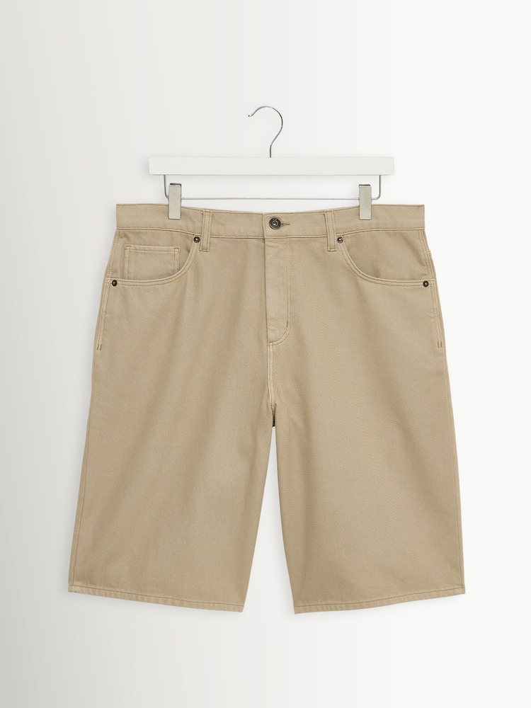 Wax London Natural Luca Shorts - Image 1 of 1
