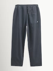 Wax London Blue Kurt Cotton Twill Trousers - Image 2 of 5