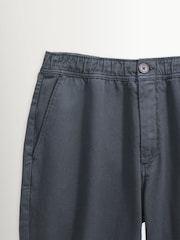 Wax London Blue Kurt Cotton Twill Trousers - Image 3 of 5