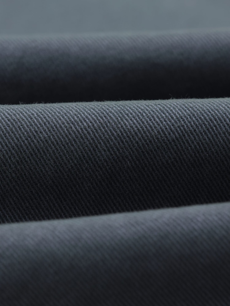 Wax London Blue Kurt Cotton Twill Trousers - Image 5 of 5 Wax London Blue Kurt Cotton Twill Trousers - Image 5 of 5