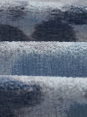 Wax London Blue Didcot Watercolour Print Short Sleeve Shirt - Image 9 of 9