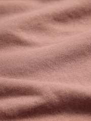 The Set 8 Pack Essentials Lightweight Long Sleeve T-Shirts Pink/Cream - Image 10 of 11