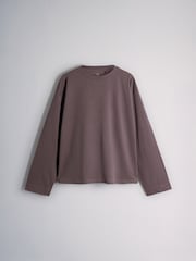 The Set 8 Pack Essentials Lightweight Long Sleeve T-Shirts Pink/Cream - Image 2 of 11
