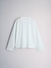The Set 8 Pack Essentials Lightweight Long Sleeve T-Shirts Pink/Cream - Image 5 of 11