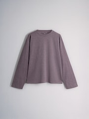 The Set 8 Pack Essentials Lightweight Long Sleeve T-Shirts Pink/Cream - Image 7 of 11