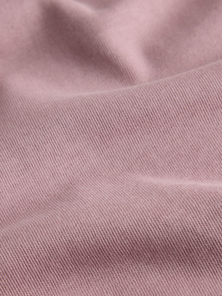 Buy The Set 3 Pack Lace Trim Heavyweight T-Shirts Pink/Taupe Brown from ...