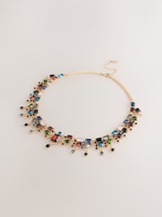Multi Statement Sparkle Necklace - Image 4 of 6