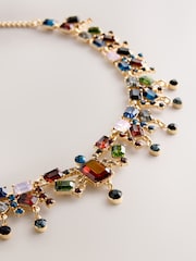 Multi Statement Sparkle Necklace - Image 5 of 6