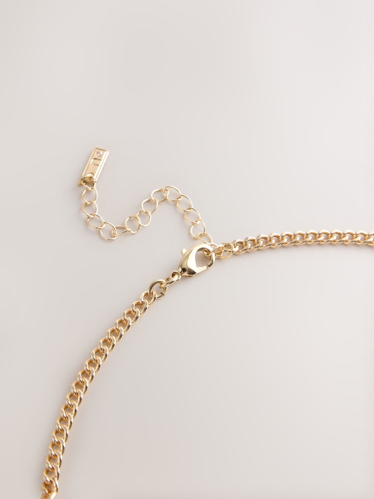 Multi Statement Sparkle Necklace - Image 6 of 6 Multi Statement Sparkle Necklace - Image 6 of 6