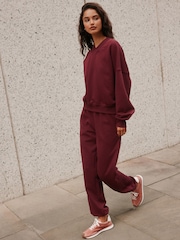 Wine V-Neck Sweatshirt - Image 2 of 7