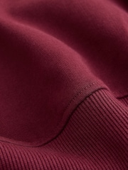 Wine V-Neck Sweatshirt - Image 6 of 7