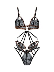 Hunkemoller Black Tasha Body - Image 5 of 5